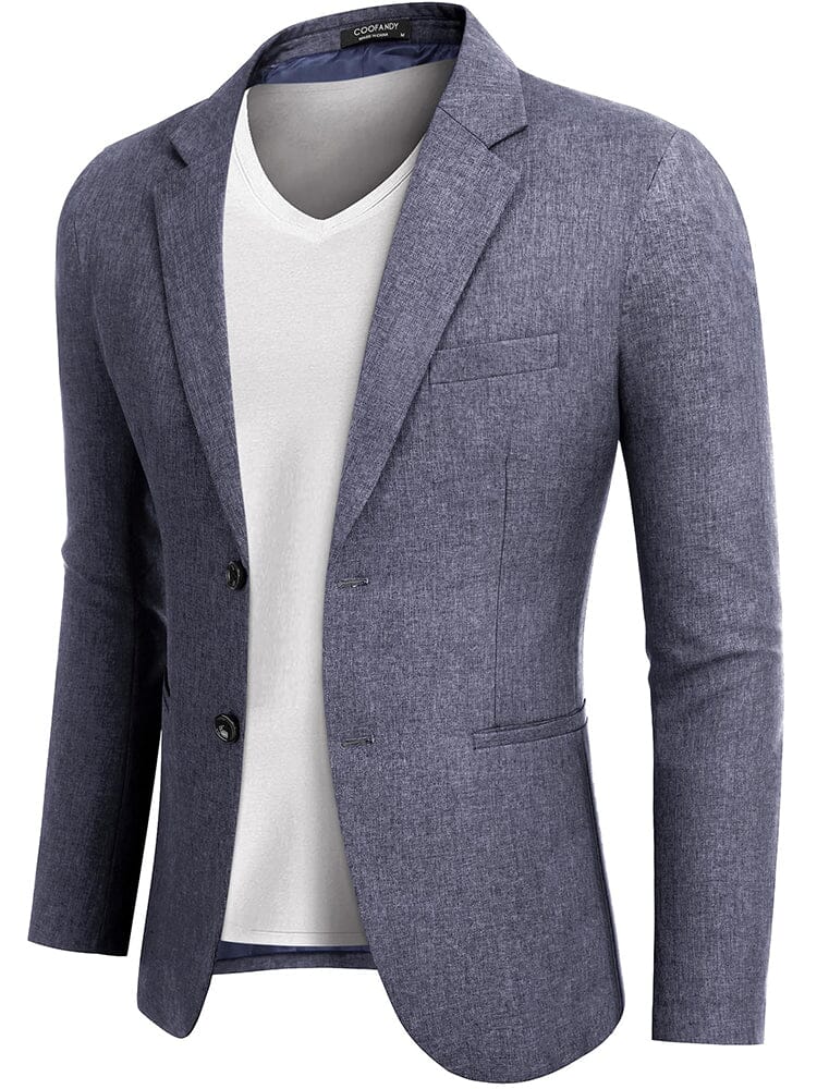 Classic Two Button Suit Jacket (US Only) - Image 3