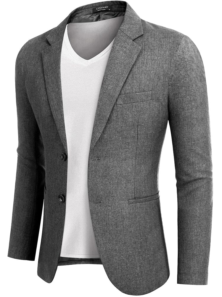 Classic Two Button Suit Jacket (US Only) - Image 4