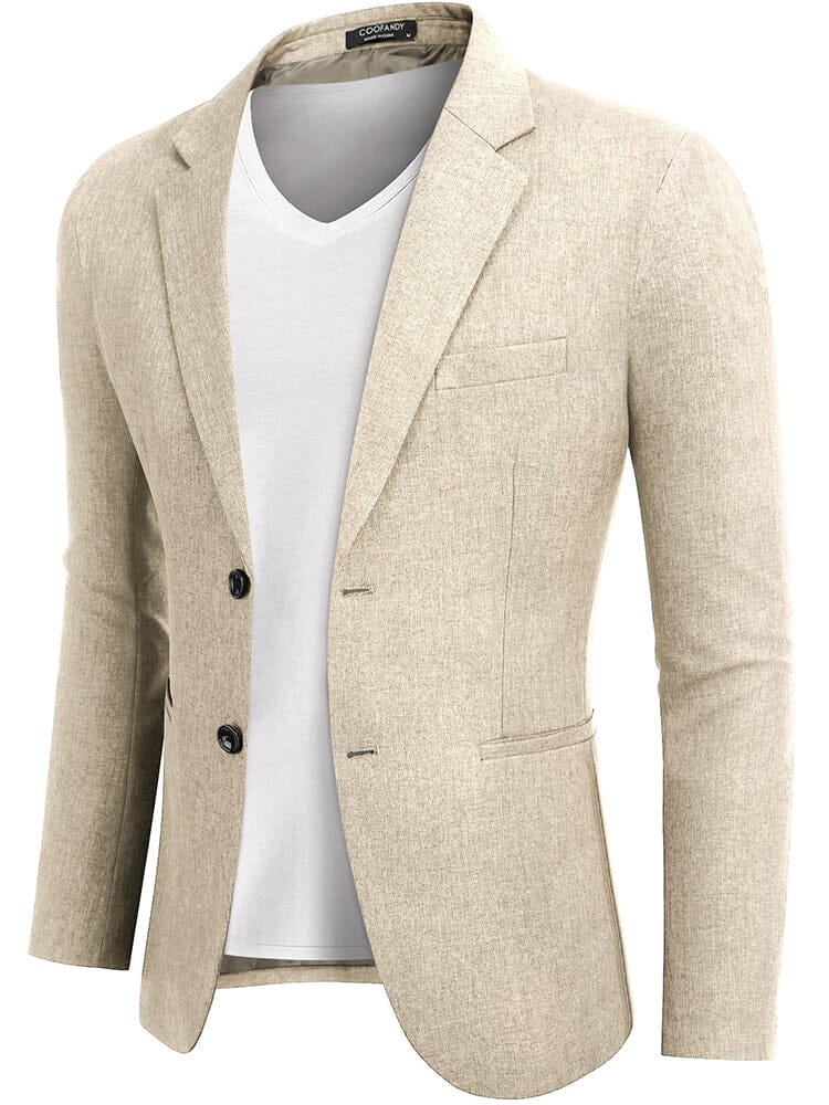Classic Two Button Suit Jacket (US Only) - Image 6