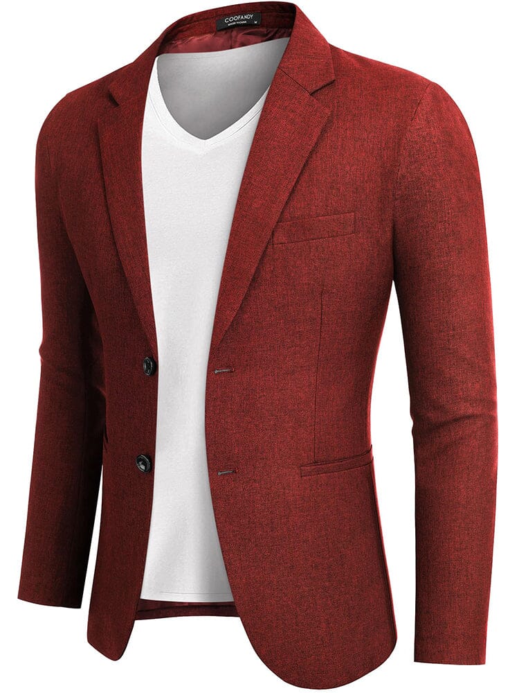Classic Two Button Suit Jacket (US Only) - Image 8