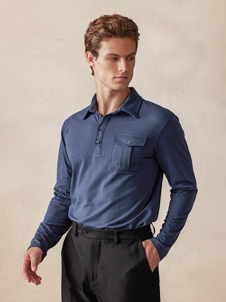 Classic Utility Polo Shirt - Image 10