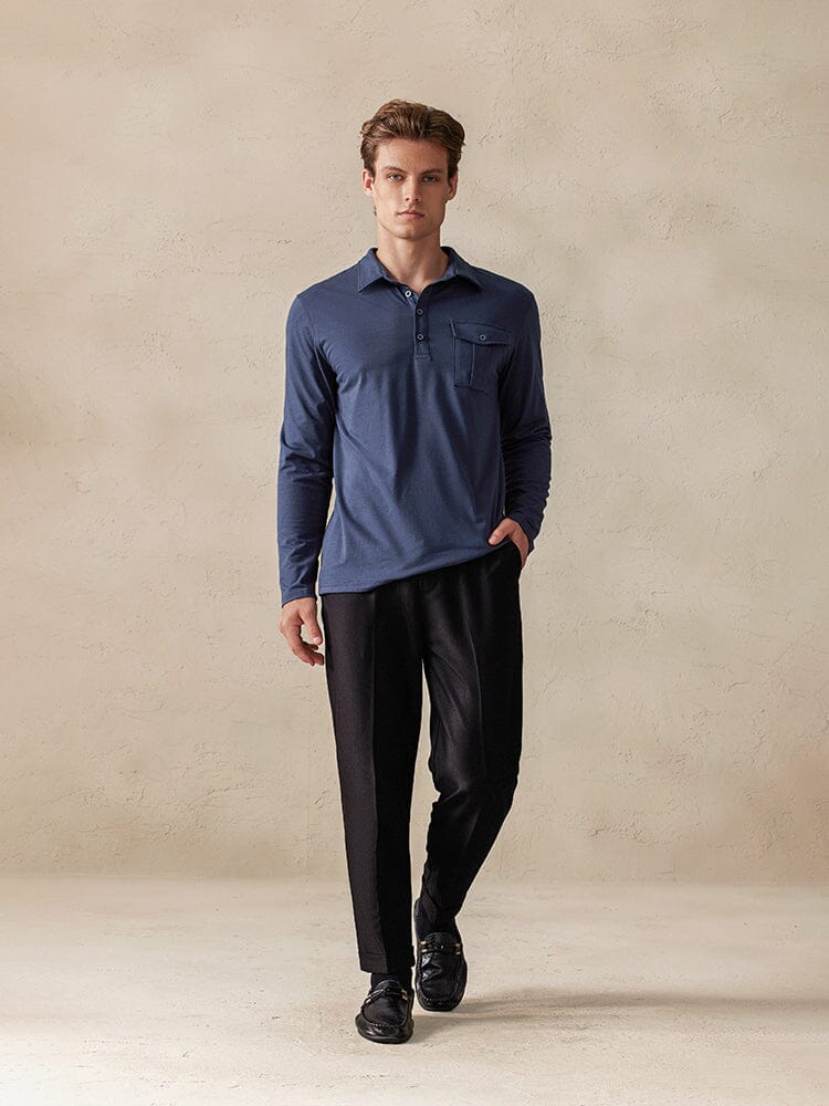 Classic Utility Polo Shirt - Image 12