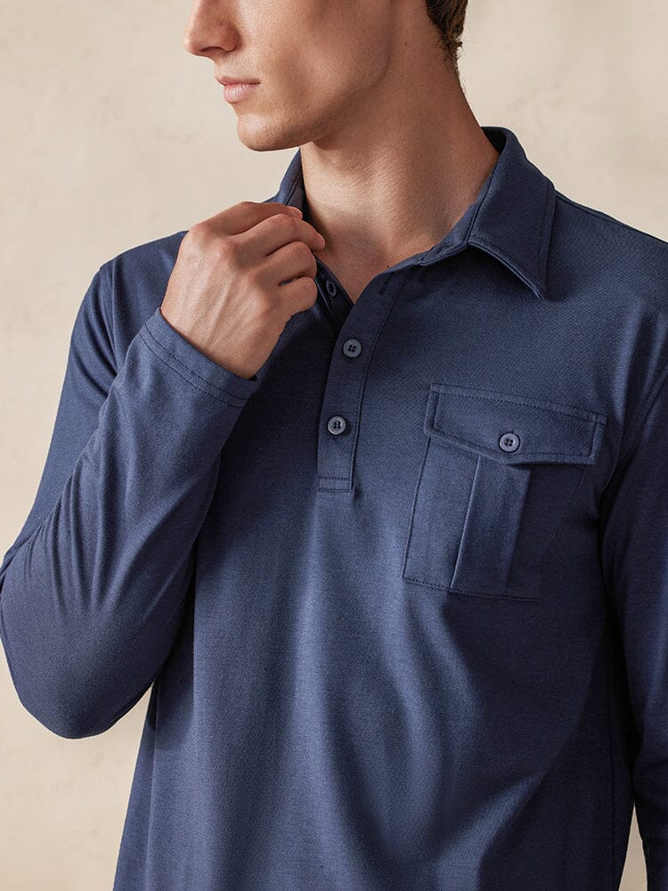 Classic Utility Polo Shirt - Image 14