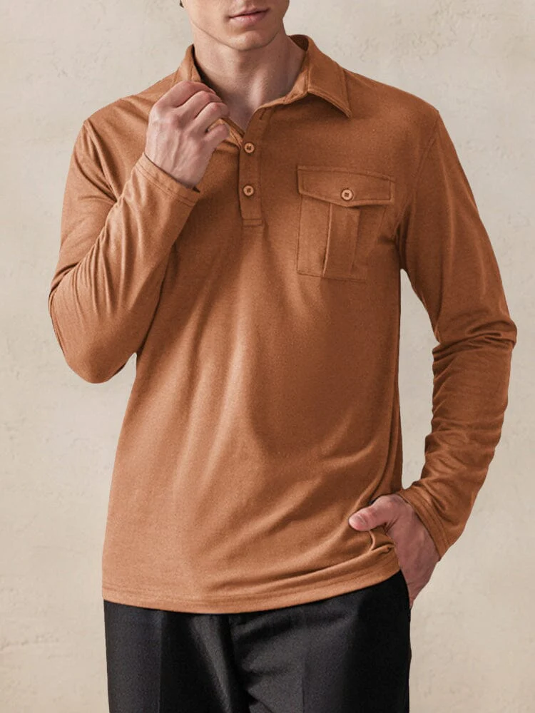 Classic Utility Polo Shirt - Image 3