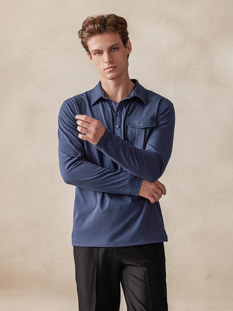 Classic Utility Polo Shirt - Image 9