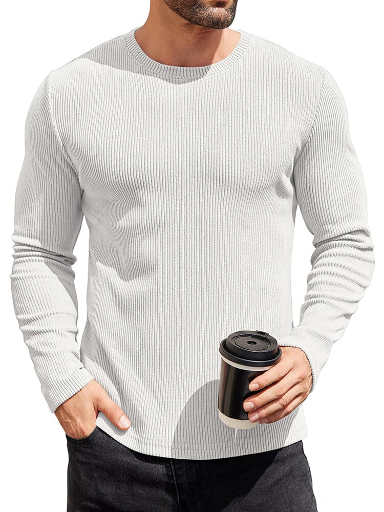 Classic Versatile Slim Fit Sweater (US Only) - Image 3