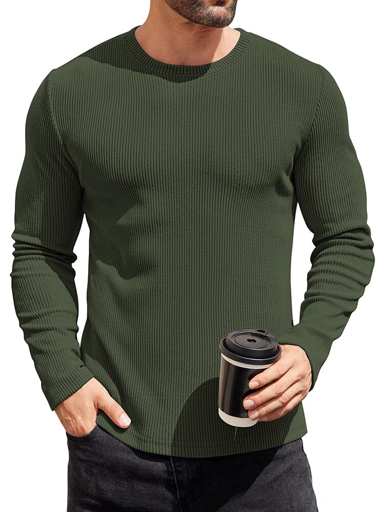 Classic Versatile Slim Fit Sweater (US Only) - Image 4