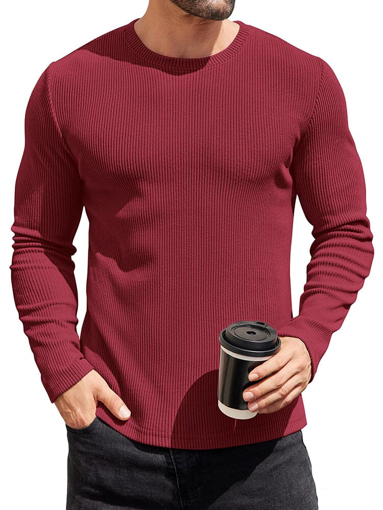 Classic Versatile Slim Fit Sweater (US Only) - Image 7