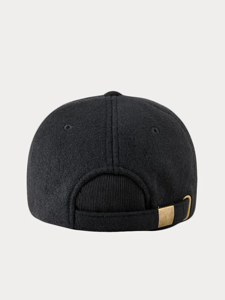 Premium Wool Blend Baseball Cap - Image 6
