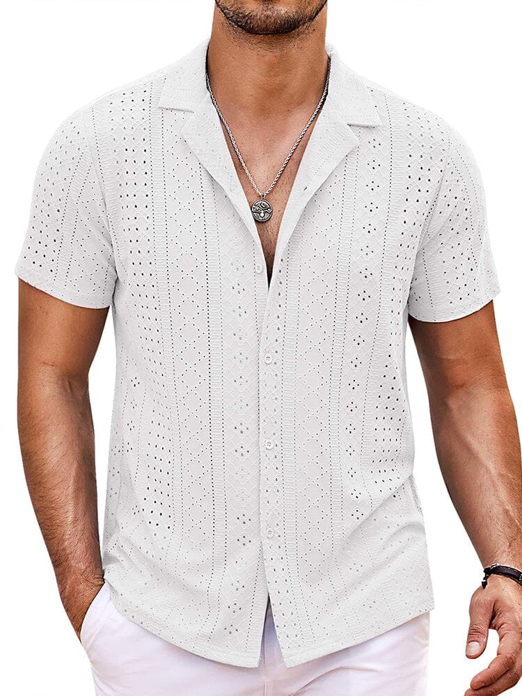Coastal Chic Openwork Shirt (US Only) - Image 4