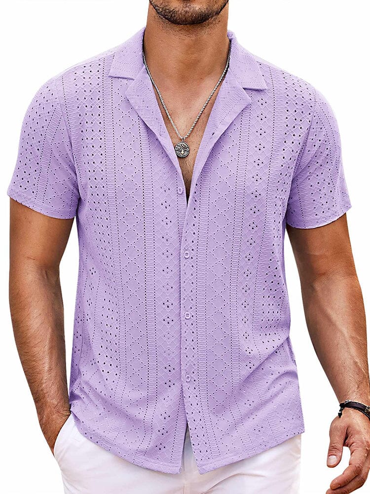 Coastal Chic Openwork Shirt (US Only) - Image 9