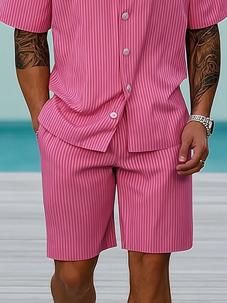 Coastal Chic Stripe Matching Set - Image 4