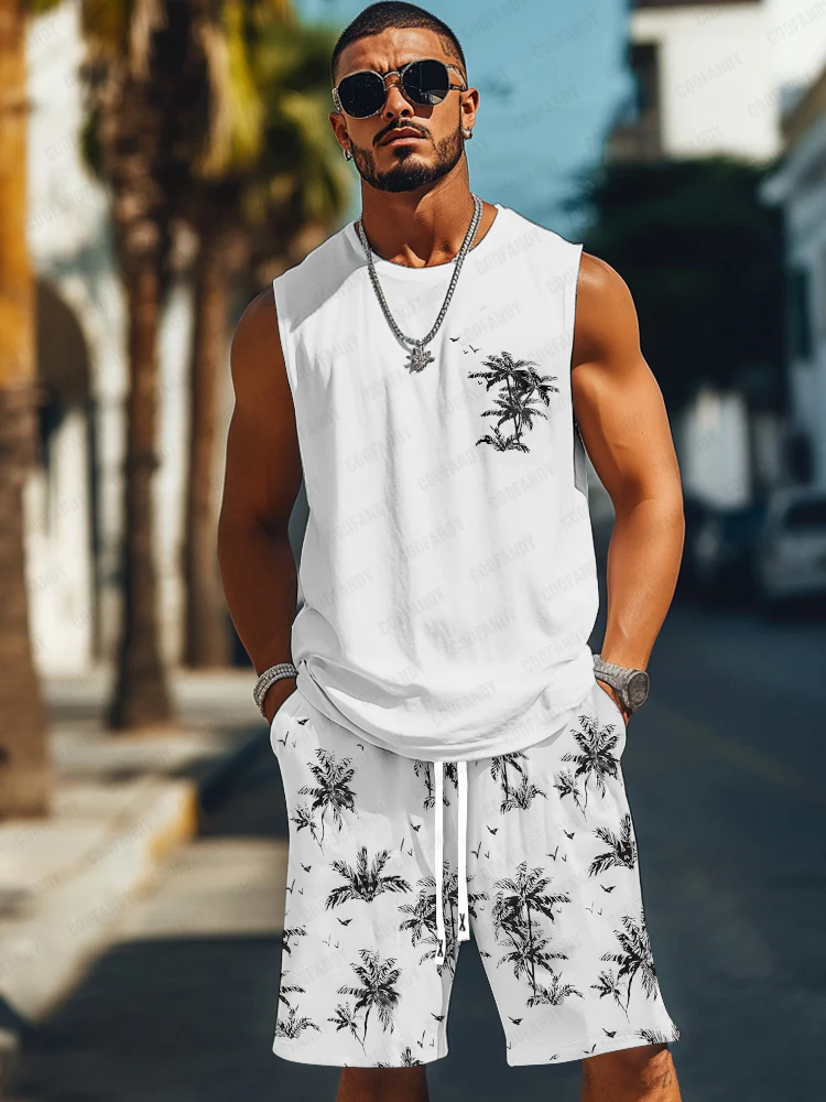 Coastal Graphic Print Summer Set - Image 6