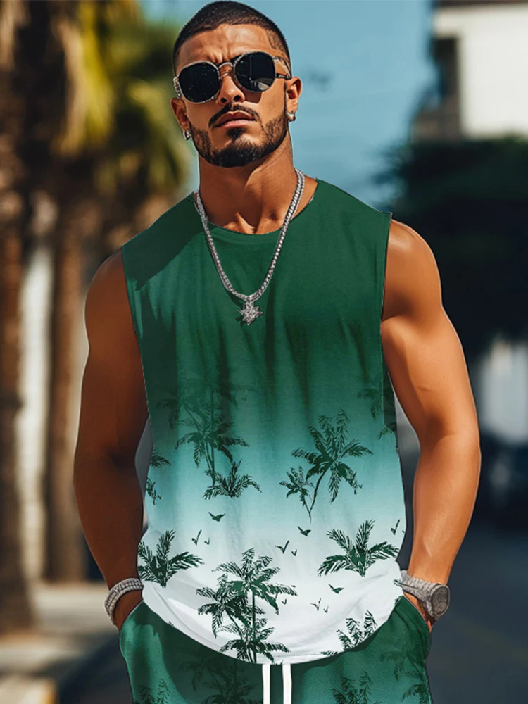 Coastal Graphic Print Summer Set - Image 7