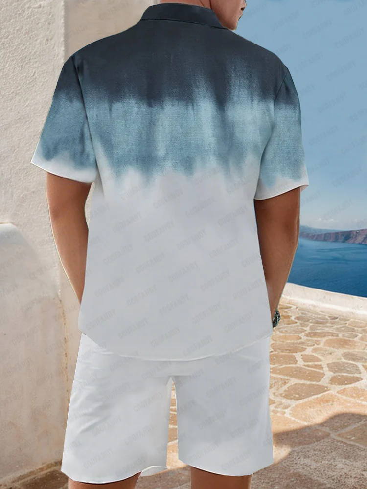 Coastal Vibe Printed Vacation Set - Image 5