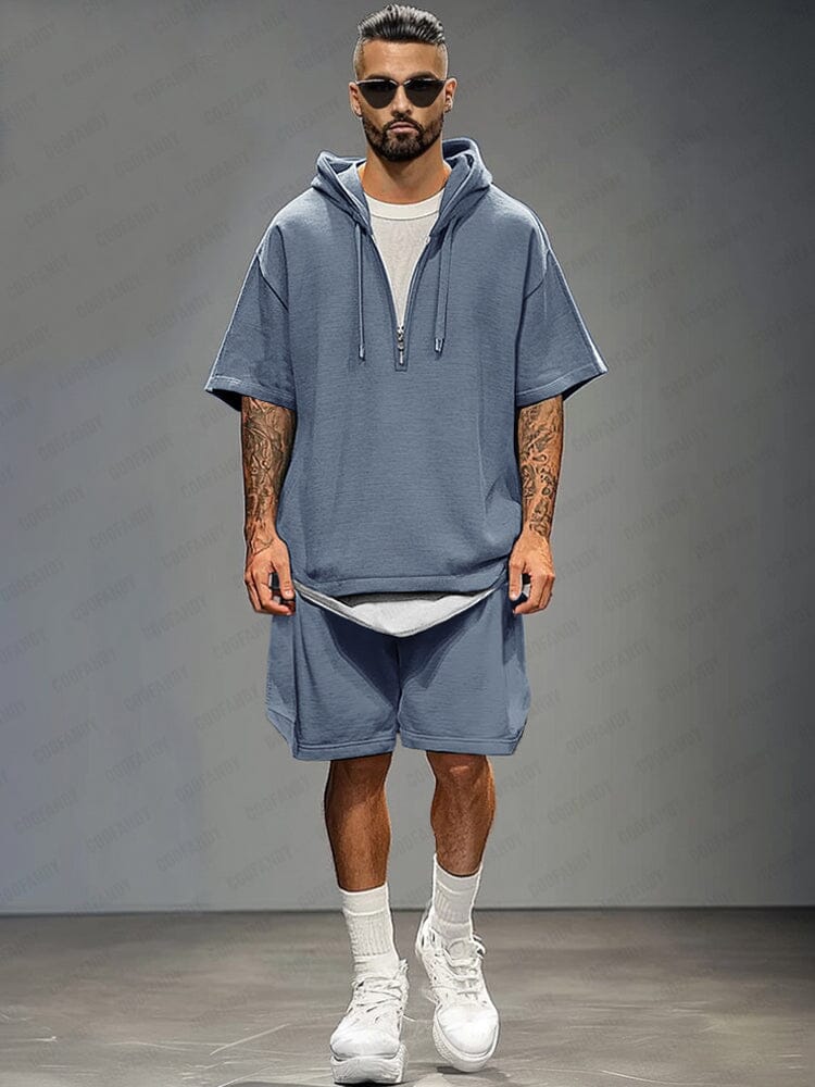 Comfort 100% Cotton Athleisure Set - Image 2