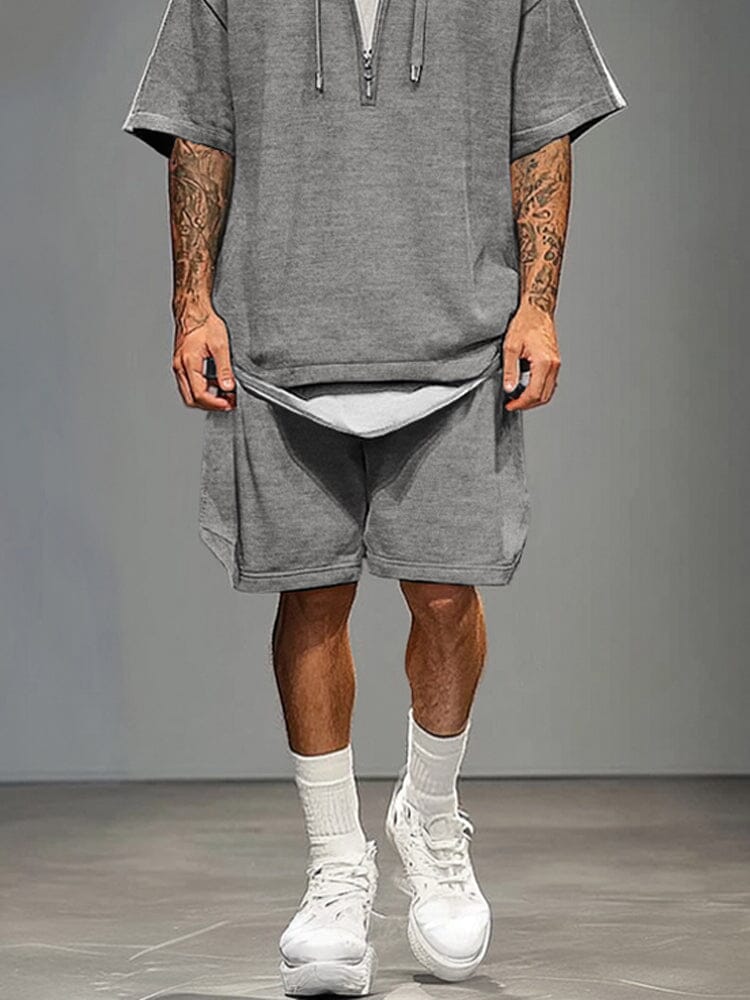 Comfort 100% Cotton Athleisure Set - Image 4