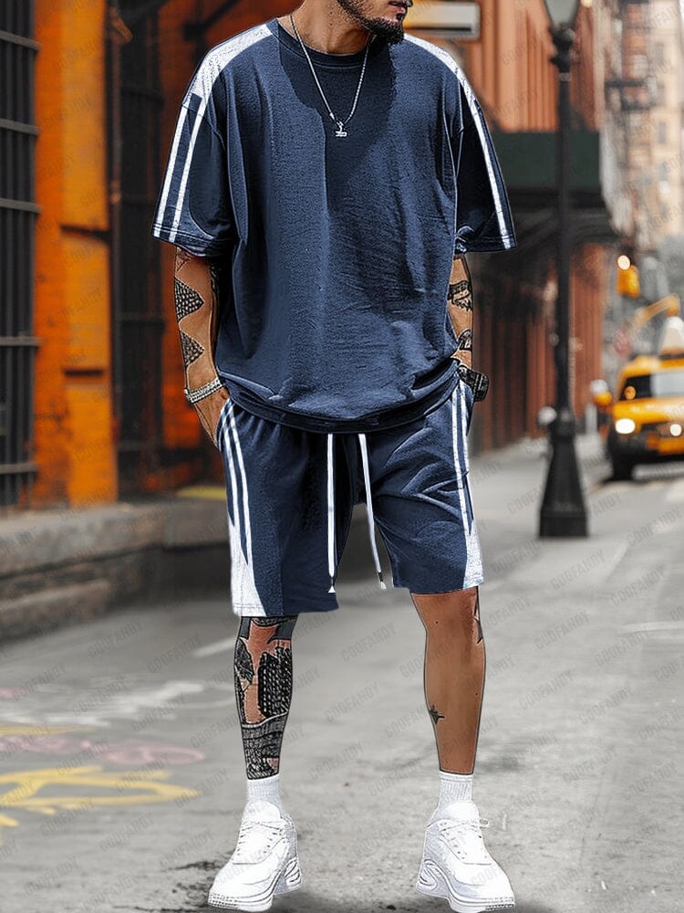Comfort 100% Cotton Essential Tracksuit Set - Image 2