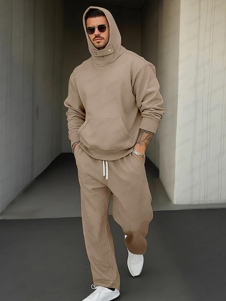 Comfort Athletic Design Hoodie Set