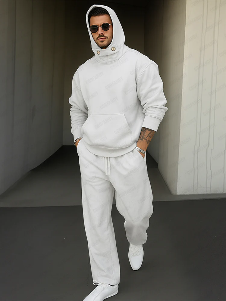 Comfort Athletic Design Hoodie Set - Image 2
