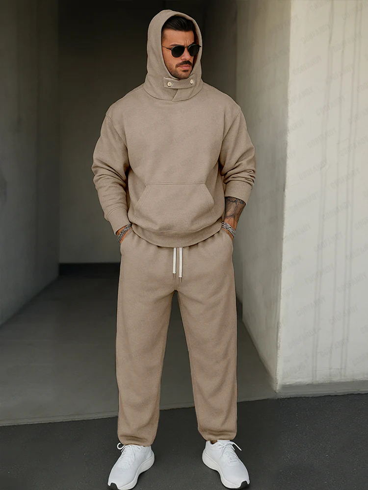 Comfort Athletic Design Hoodie Set - Image 4