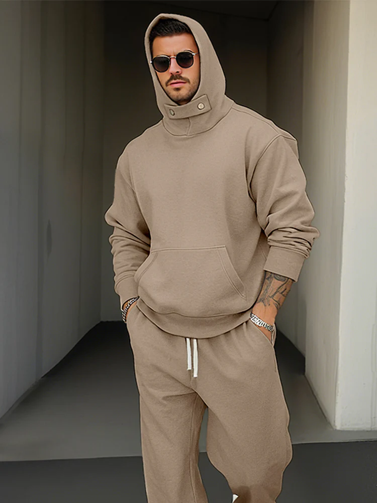 Comfort Athletic Design Hoodie Set - Image 5