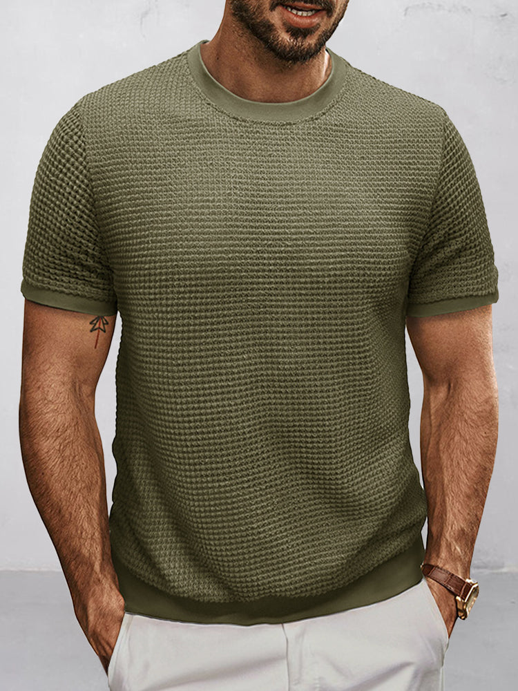Comfort Knit Basic T-Shirt - Image 2