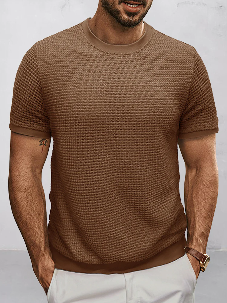Comfort Knit Basic T-Shirt - Image 5
