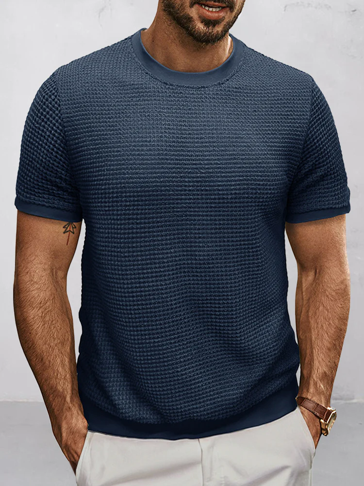 Comfort Knit Basic T-Shirt - Image 6