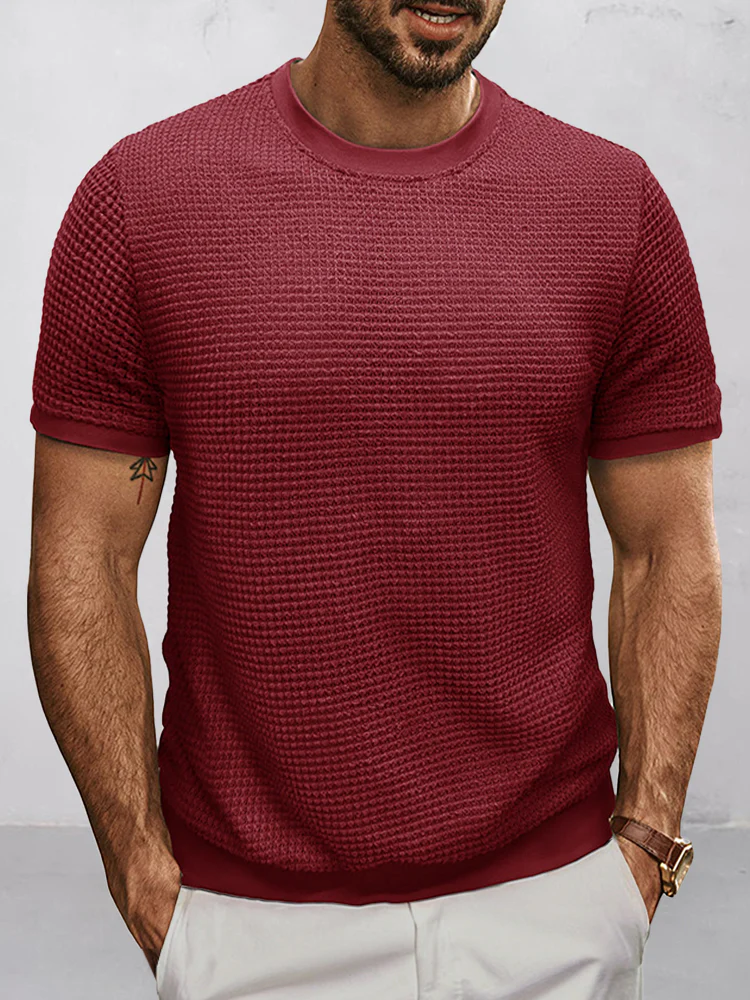 Comfort Knit Basic T-Shirt - Image 8