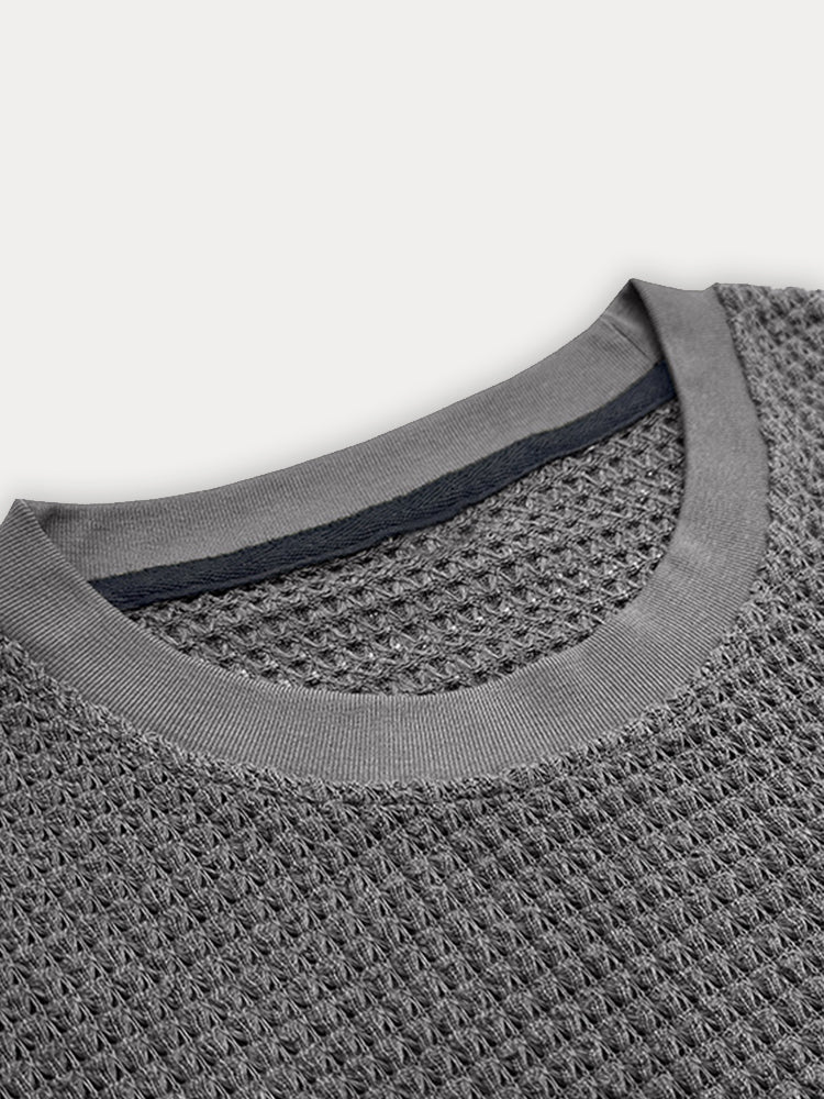 Comfort Knit Basic T-Shirt - Image 9
