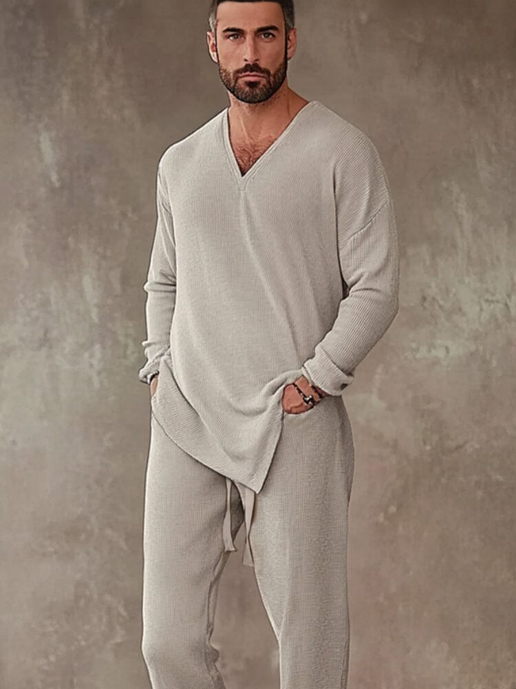 Comfort Stretch Asymmetric T-shirt Set - Image 3
