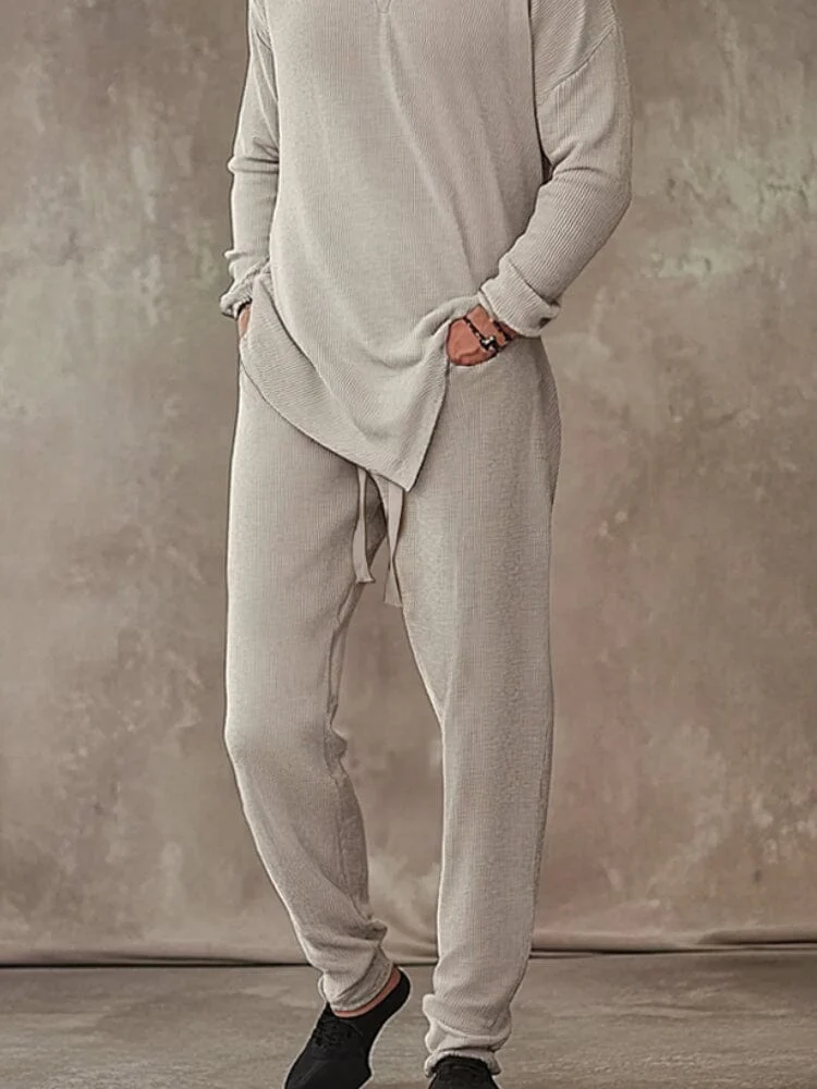 Comfort Stretch Asymmetric T-shirt Set - Image 4