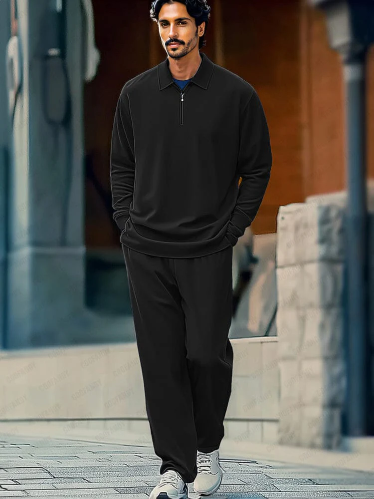 Comfort Versatile Shirt Pants Set - Image 2
