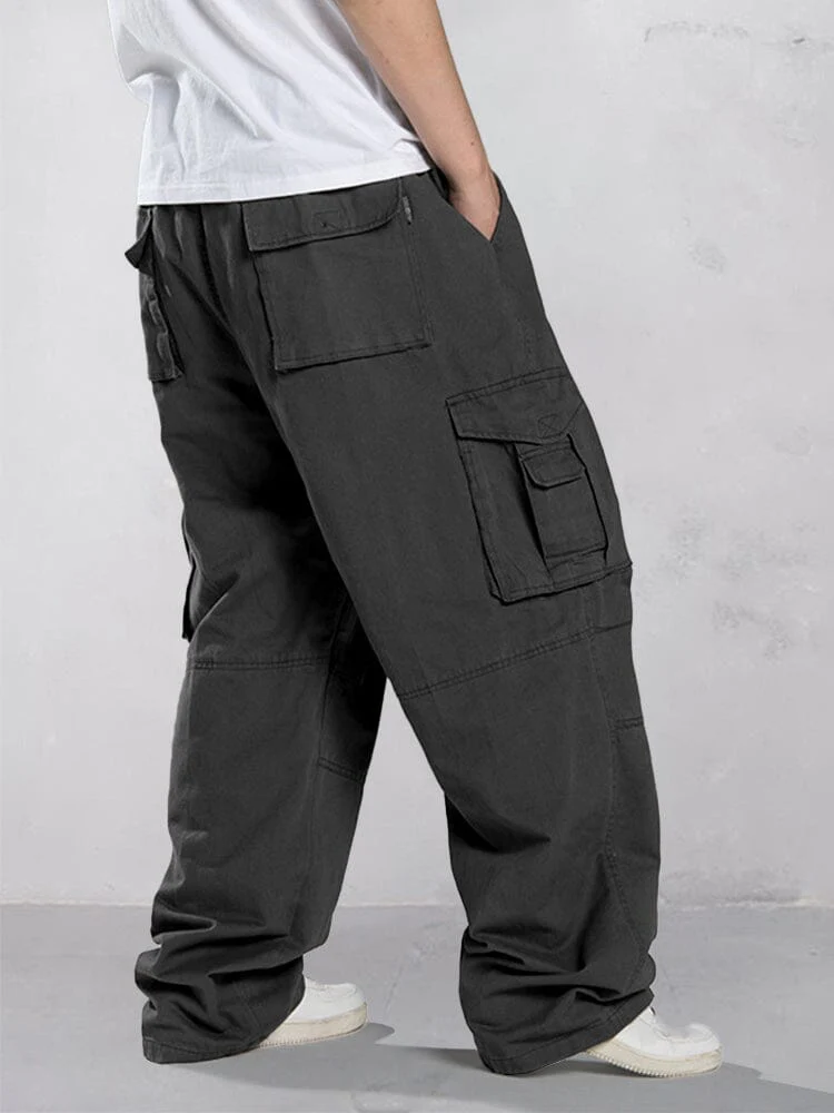 Comfortable Baggy Cargo Pants - Image 2