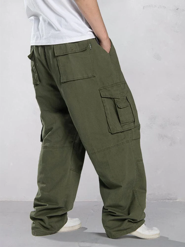 Comfortable Baggy Cargo Pants - Image 3