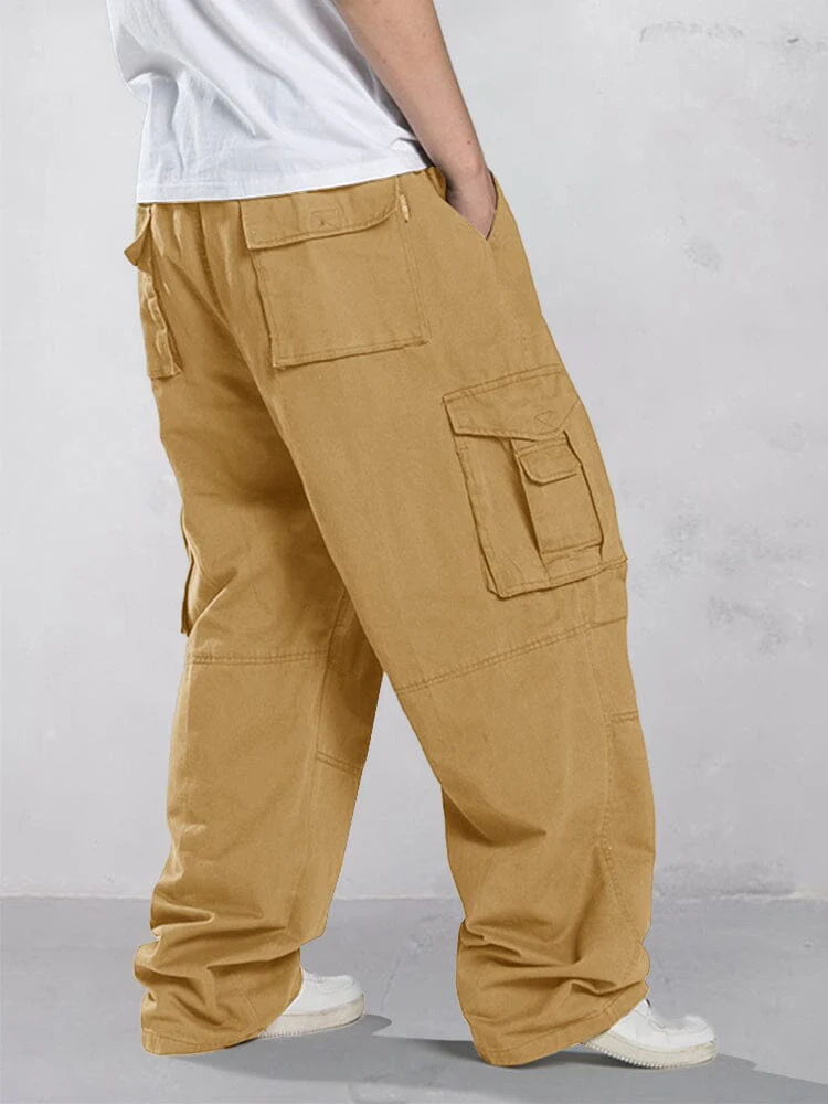 Comfortable Baggy Cargo Pants - Image 4