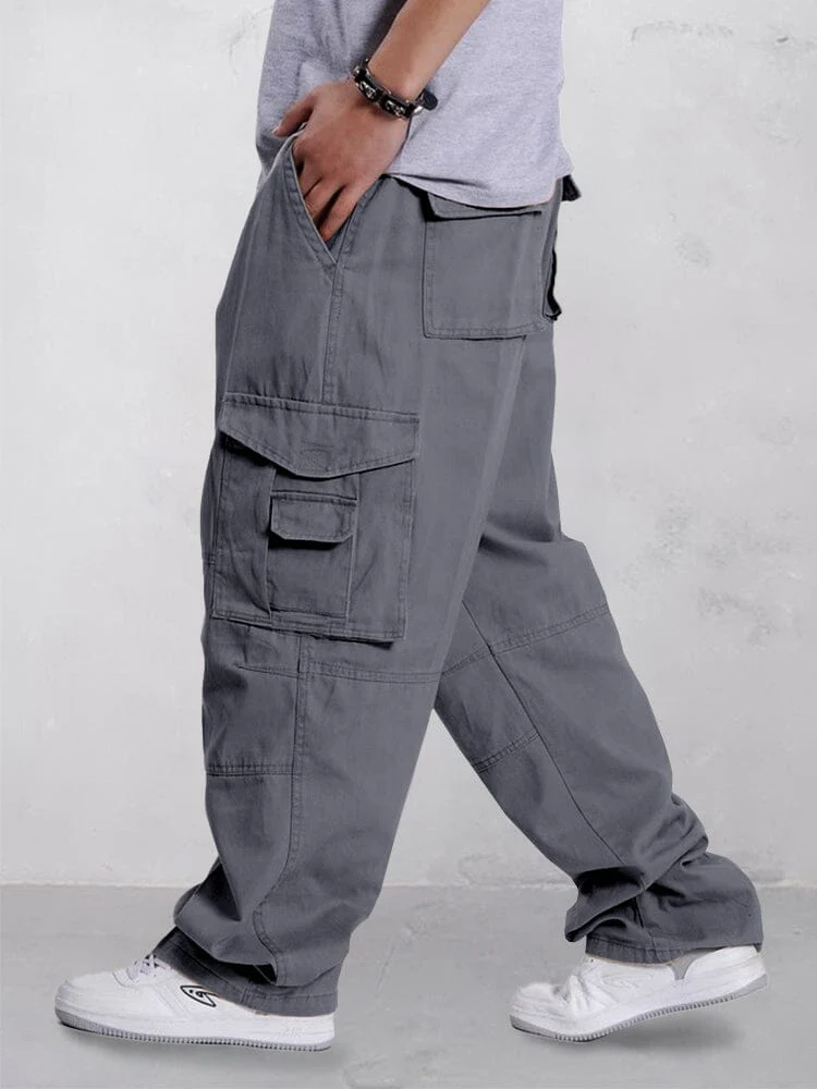 Comfortable Baggy Cargo Pants - Image 6