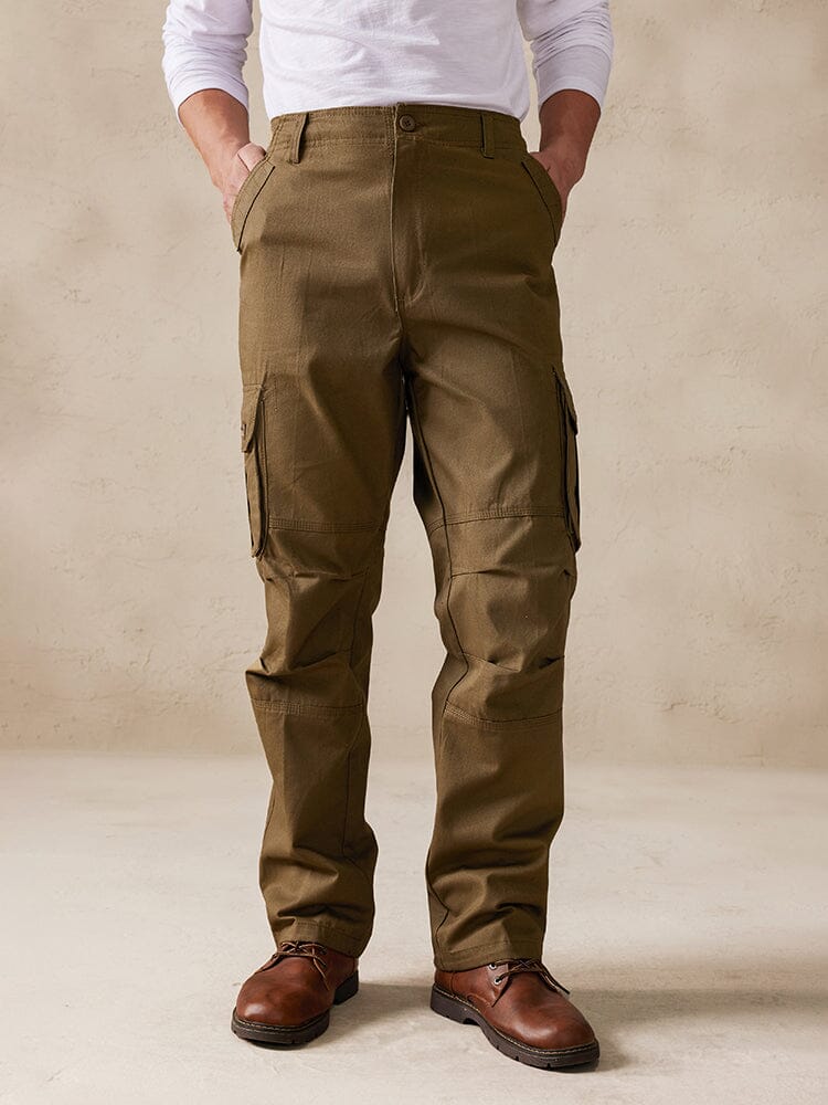 Comfy 100% Cotton Cargo Pants - Image 10