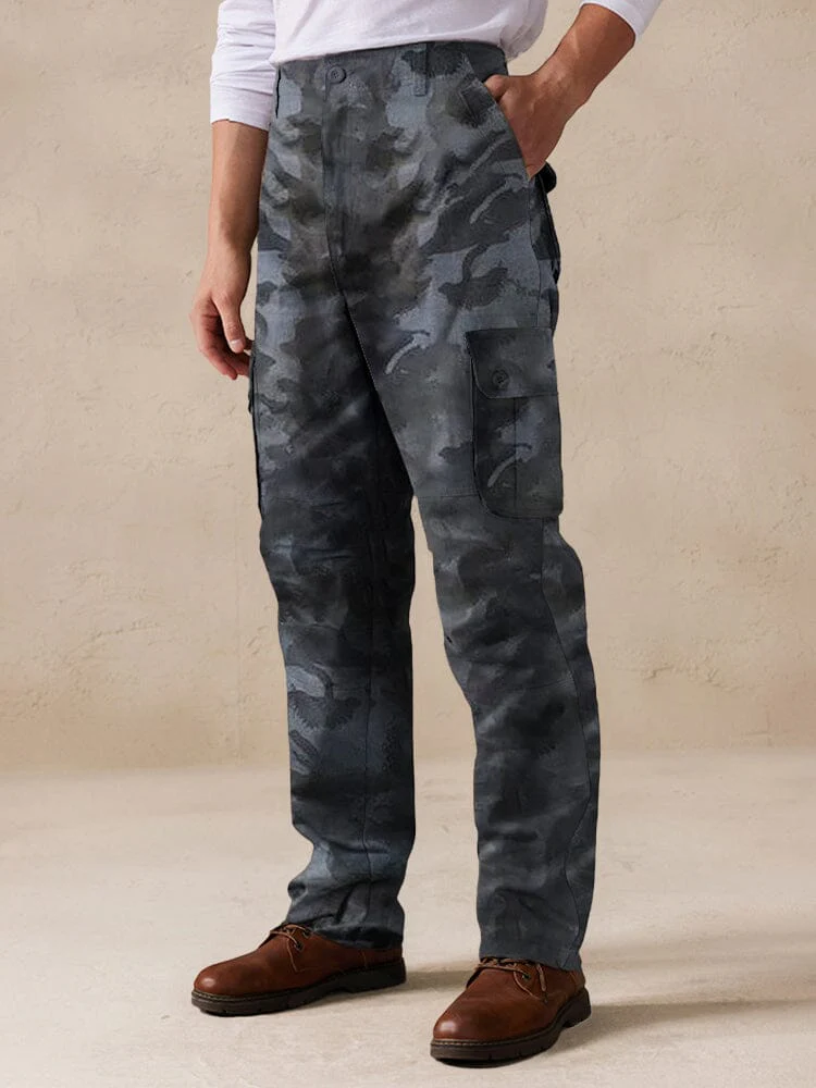 Comfy 100% Cotton Cargo Pants - Image 8