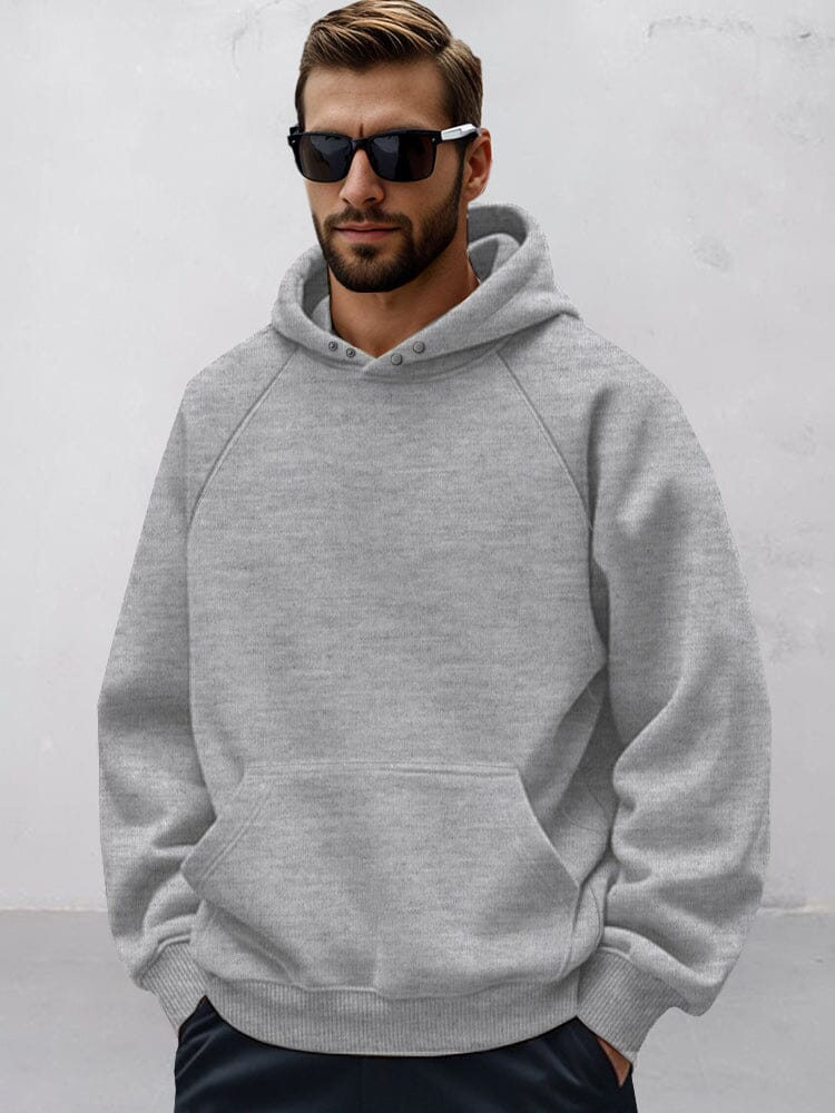 Comfy Breathable Hooded Sweatshirt - Image 2
