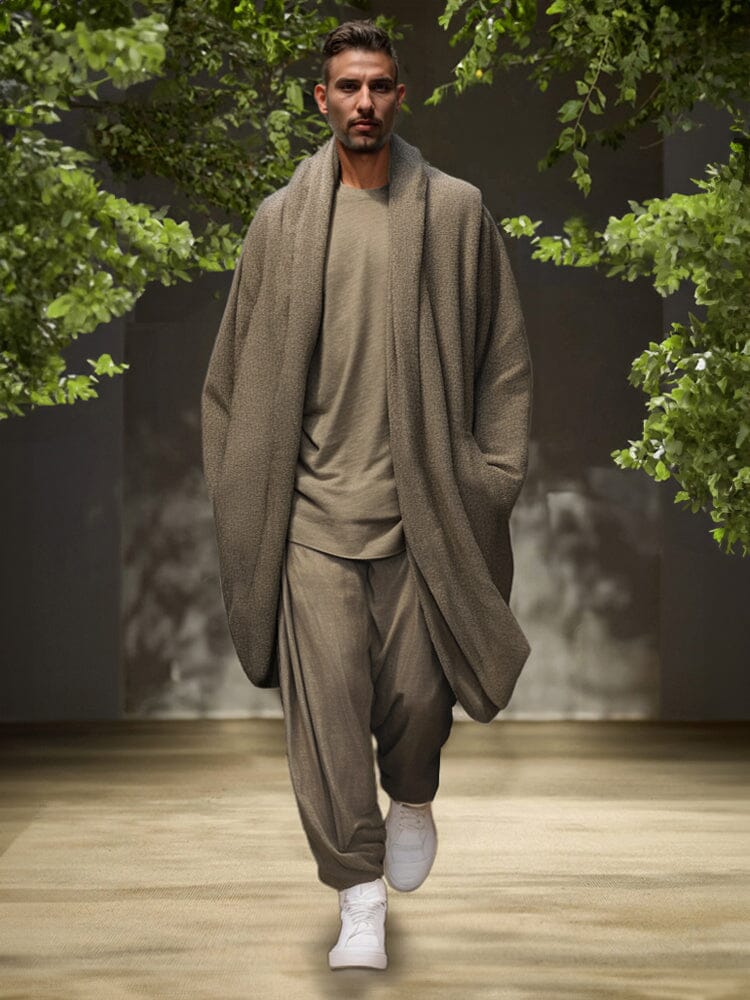 Comfy Cocoon Cardigan 3-Piece Outfits - Image 2