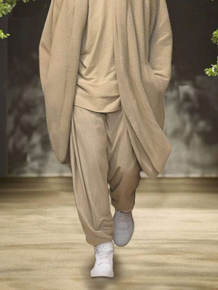 Comfy Cocoon Cardigan 3-Piece Outfits - Image 4