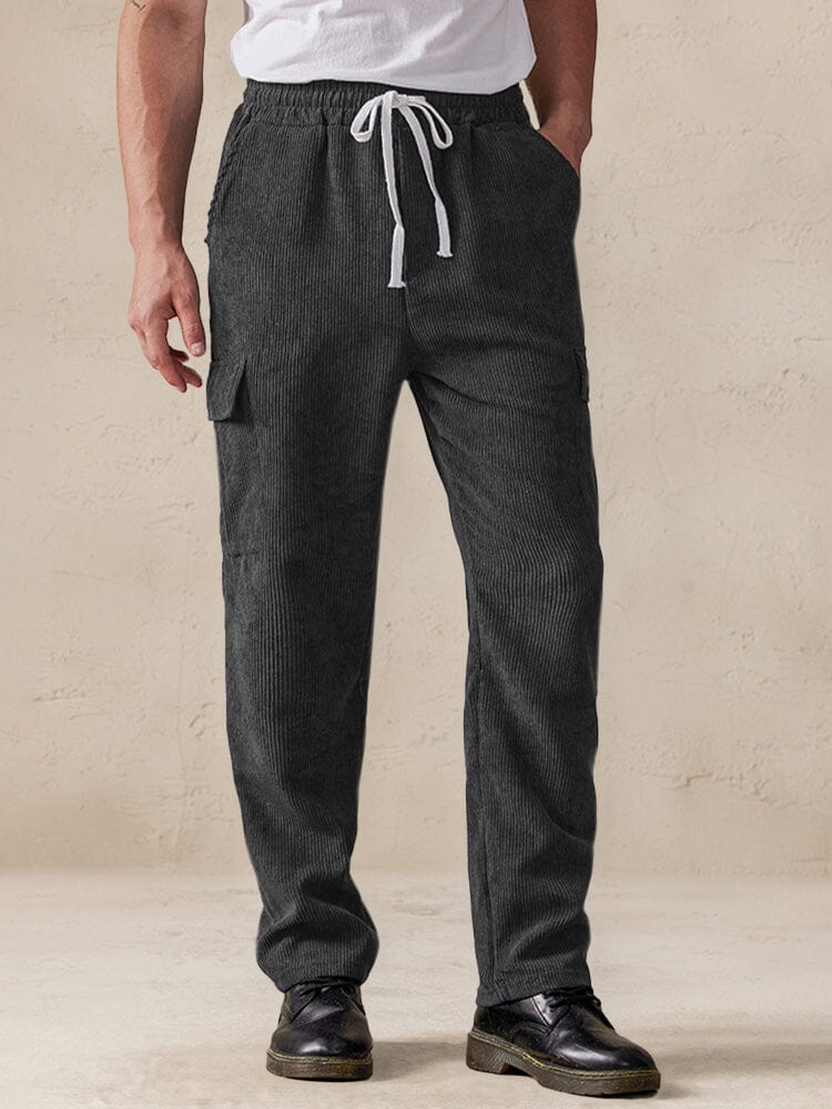 Comfy Corduroy Relax Pants - Image 3