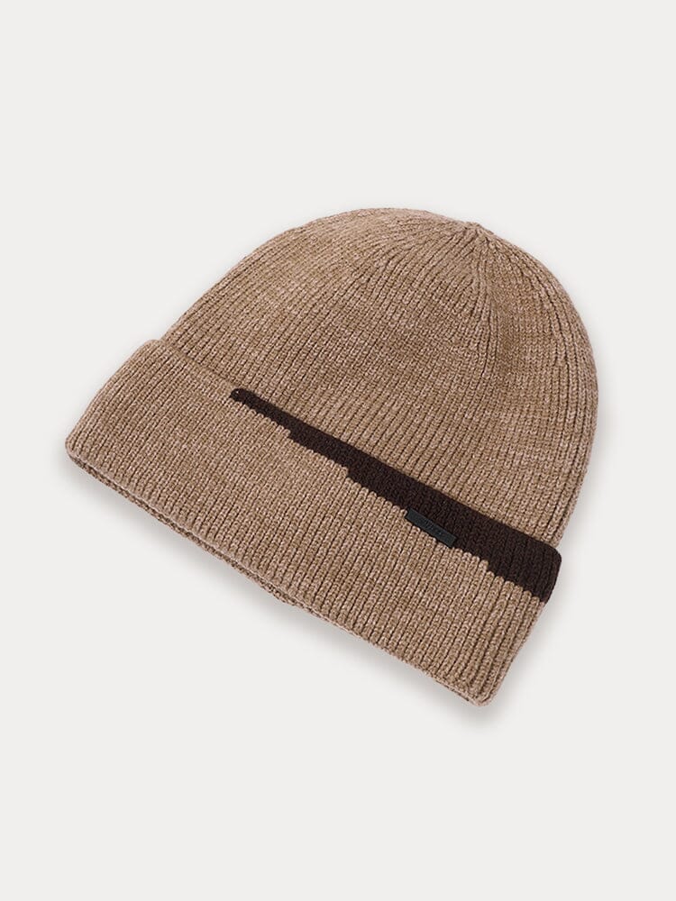 Comfy Fleece Lined Knit Beanie - Image 2