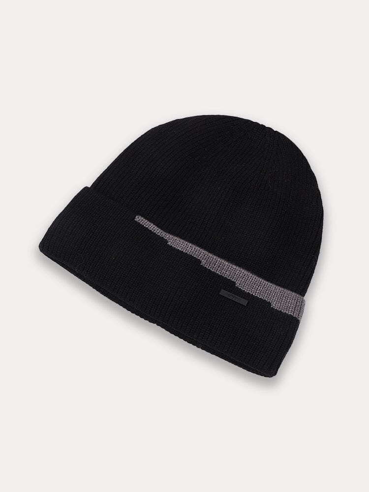 Comfy Fleece Lined Knit Beanie - Image 3