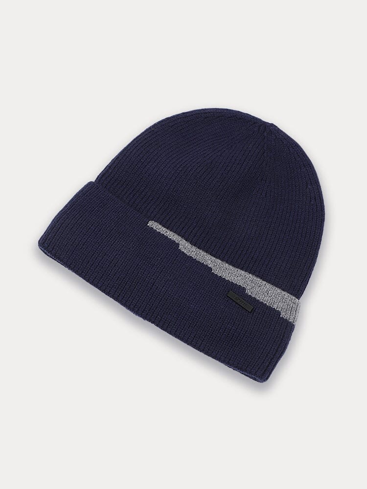 Comfy Fleece Lined Knit Beanie - Image 4
