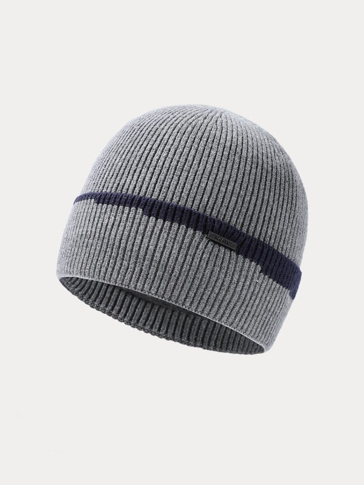 Comfy Fleece Lined Knit Beanie - Image 5