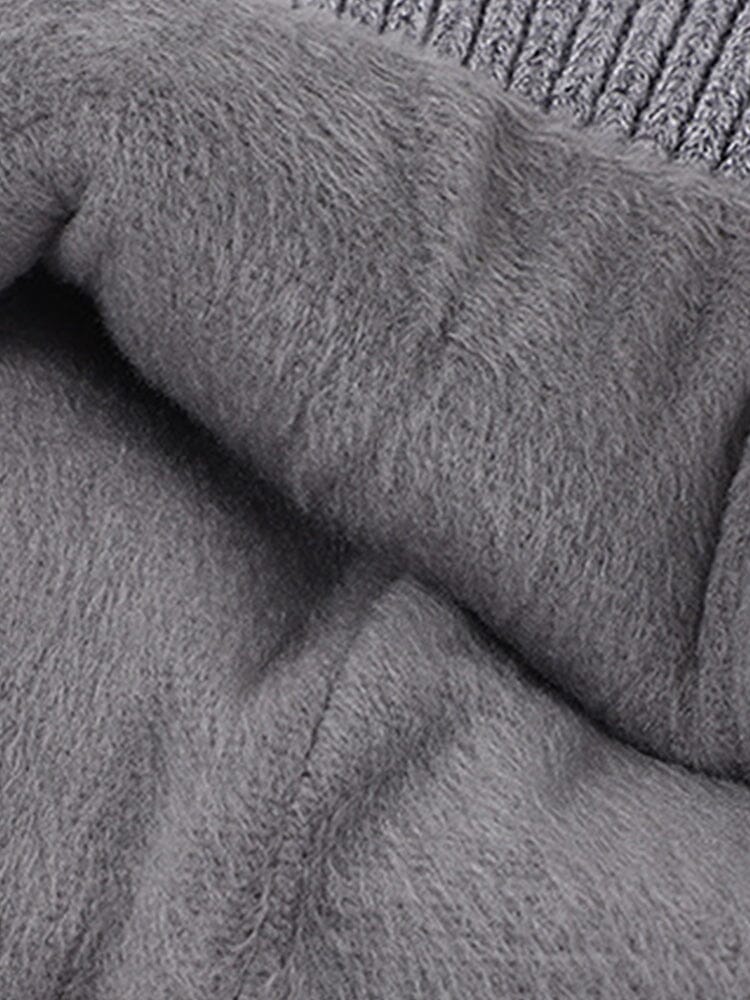 Comfy Fleece Lined Knit Beanie - Image 6