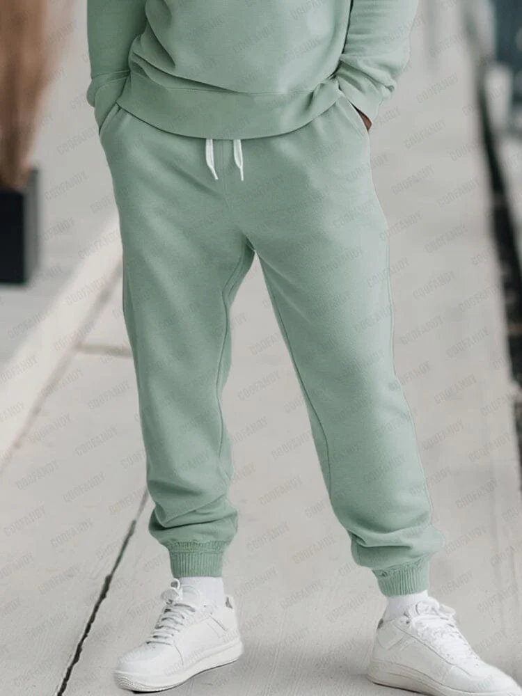 Comfy Leisure 2-Piece Sweatsuit - Image 4